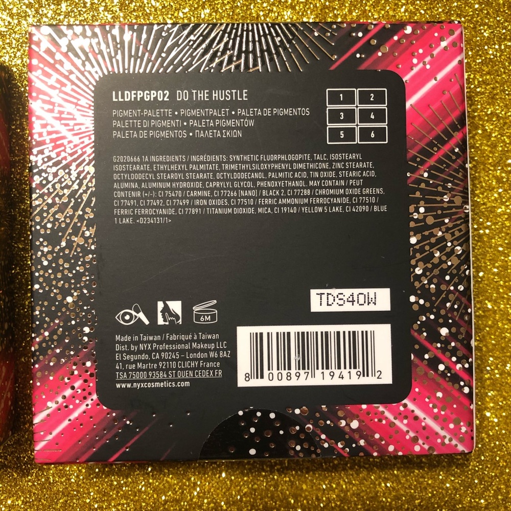 BNIB! Sealed! NYX Love Lust Disco Foil Play Set - Picture 5 of 6